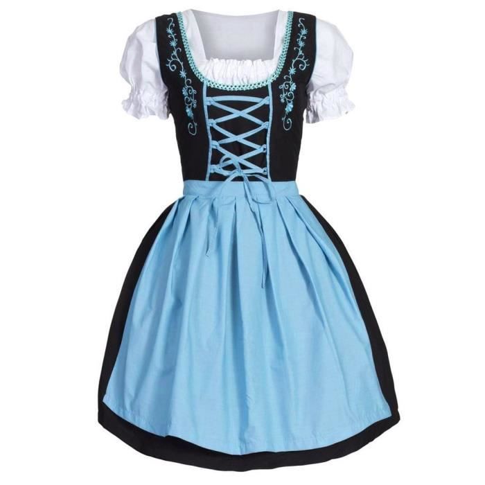 Costume bavarois féminin clearance