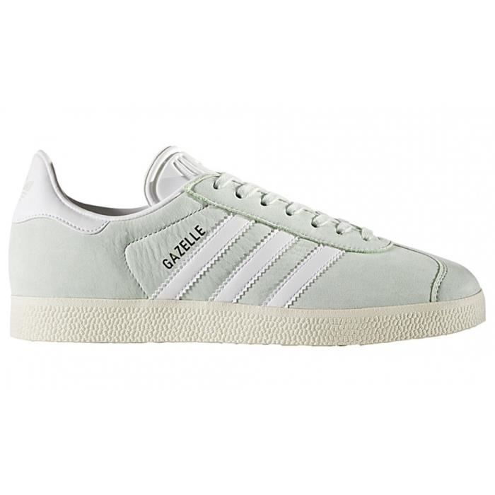 gazelle adidas vert menthe