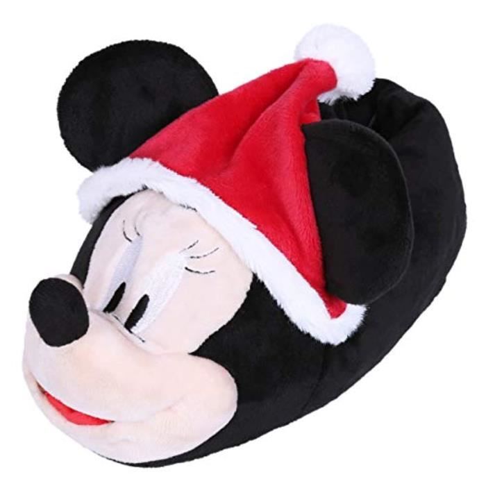 Asseoir Piece Marcher Chausson Mickey Par Homologue Deception