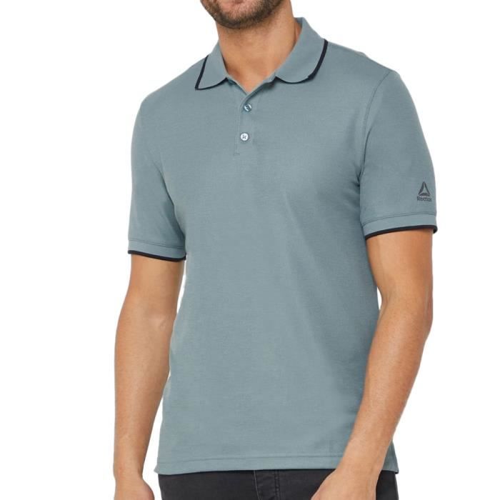 Polo reebok on sale enfant bleu