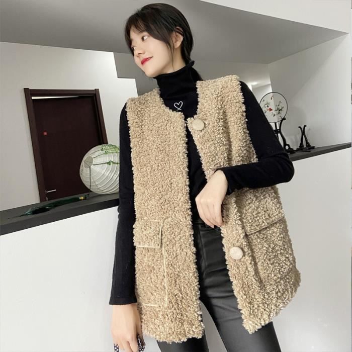 Cardigan en store cachemire femme