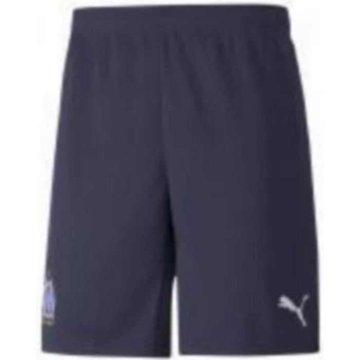 Short Officiel de Football Puma Homme OM Olympique de Marseille Extérieur Saison 2021-2022