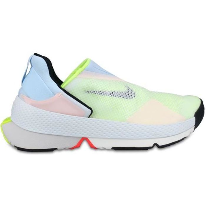 Basket Nike Go Flyease Celestine Blue Cw5883 100 NIKE A elastique Plat Mixte Blanc Cdiscount Chaussures