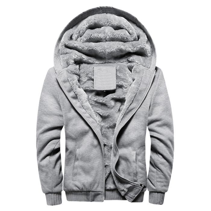 Sweat hotsell peluche homme