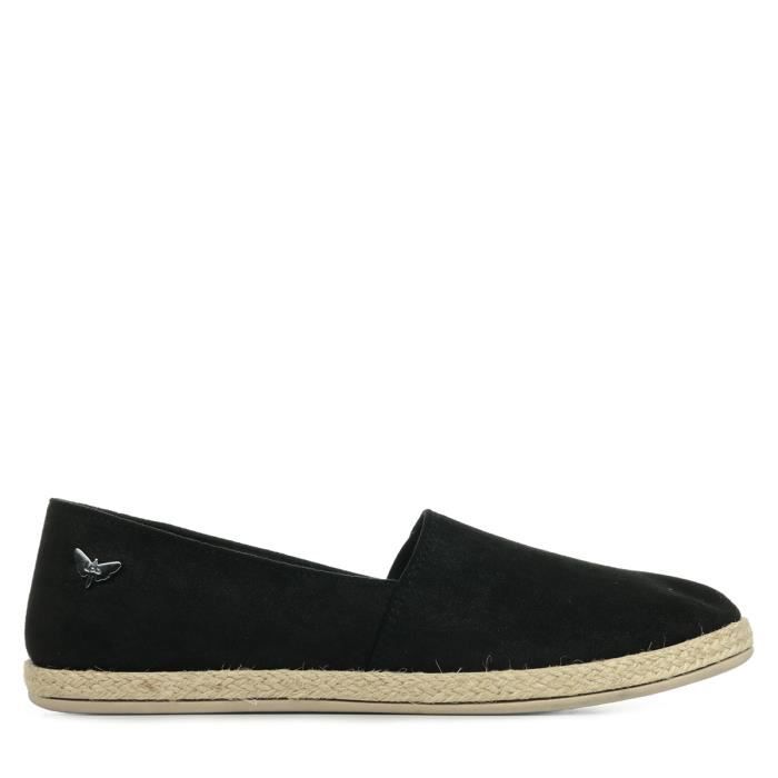 espadrilles - les petites bombes - zoe - noir - textile - femme