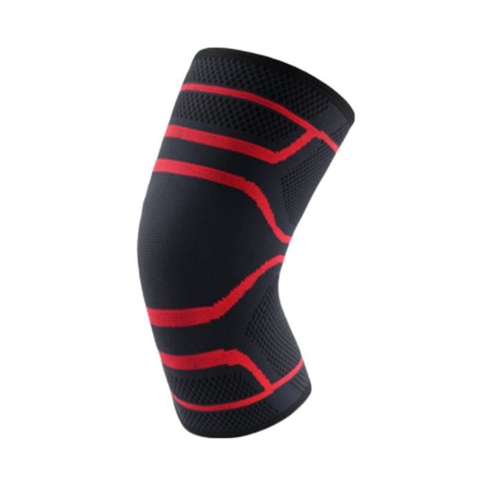 Genouillère de sport Elastrap - Bandage élastique de soutien pour la prévention et la réduction des blessures - Sport