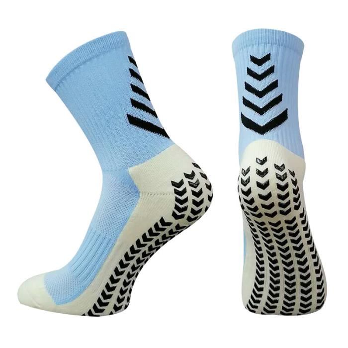 Chaussettes De Football Antidérapantes - 49 Points Caoutchouc - Respirantes - Taille Moyenne