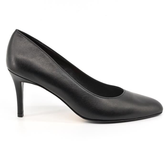 Chaussure noir femme talon shop