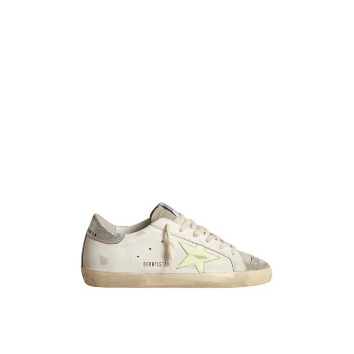GOLDEN GOOSE FEMME GWF00101F00318711169MULTI MULTICOLORE BASKETS Noir Cdiscount Chaussures