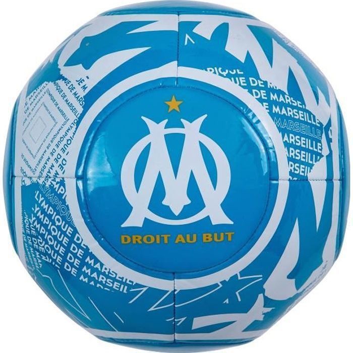 Ballon Alu OM Officiel - Décorations Maillot Olympique De Marseille 60x68cm Pour Fêtes