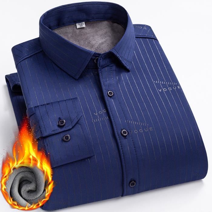 Chemise Thermique Homme à Carreaux Avec Capuche - Doublée Polaire, Flanelle Chaude Pour Extérieur
