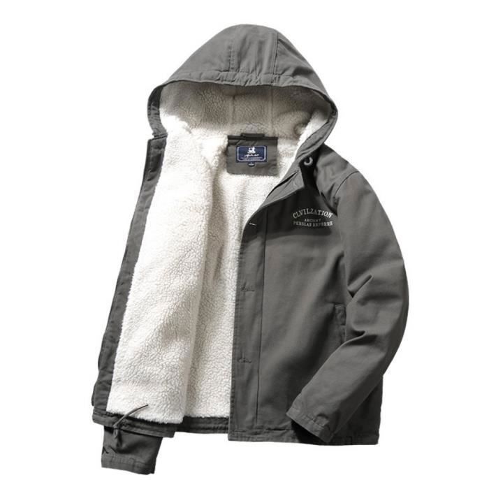 Veste doublée de polaire hollister deals