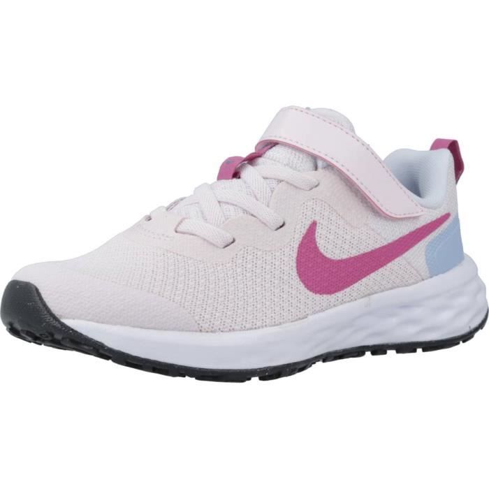 Basket Enfant Nike 115959 Rose Semelle int. Gomme Rose