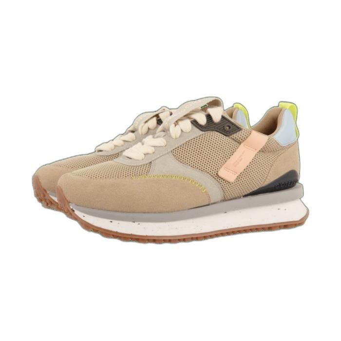 GIOSEPPO Donna Athol Basket – Sneakers Beige Taglia 39 Con Soletta Anatomica Rimovibile