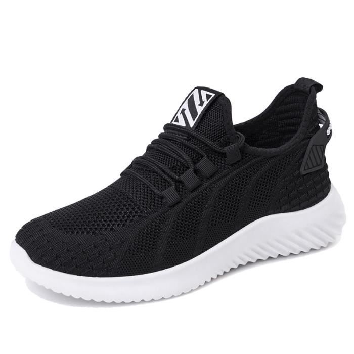 Chaussures Running Schuvox – Légères, Respirantes, Drop 12 Mm, Semelle EVA Double Densité, Pointes Larges, Pour Hommes/femmes, 37-46 EU