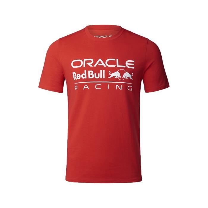 t-shirt red bull racing f1 team logo formula officiel formule 1