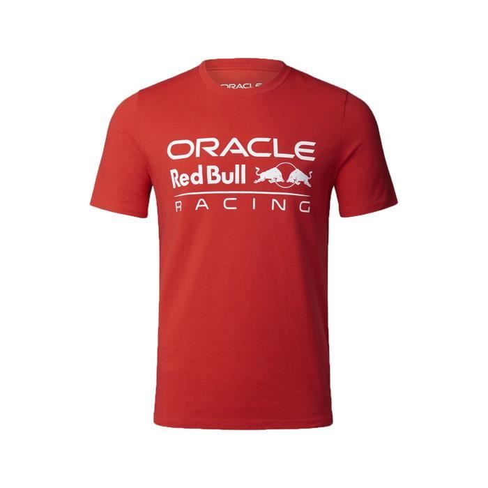 T-shirt Red Bull Racing F1 Team Logo Formula Officiel Formule 1 T-shirt Red Bull Racing F1 Team Logo Formula Officiel Formule 1