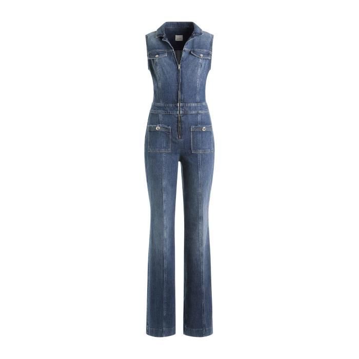 Combinaison jeans femme Guess Penny - enlinghtment dark - 25x36
