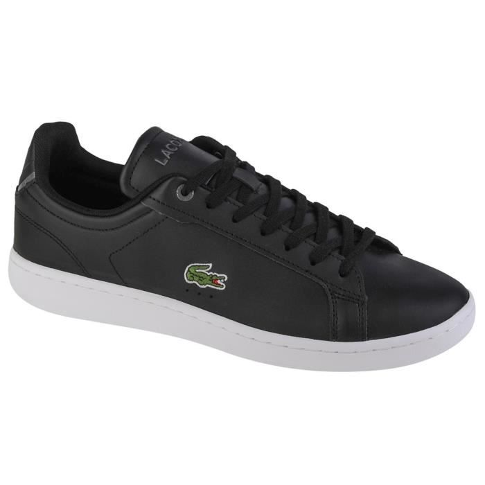 Chaussures LACOSTE Graduate Pro Noir Homme Adulte Noir Cdiscount Chaussures