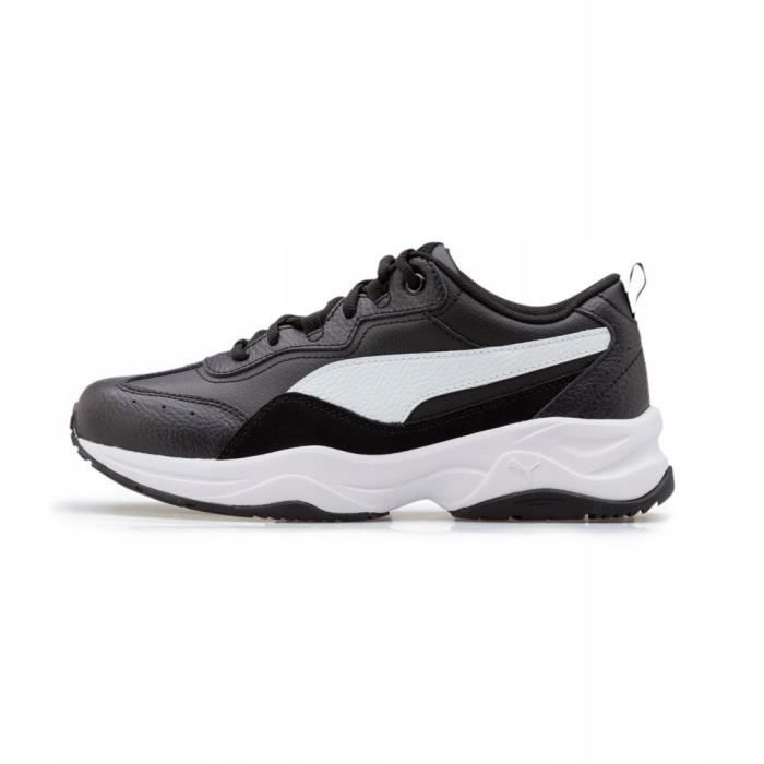 Chaussures PUMA Cilia Lux Noir Femme Adulte Noir Cdiscount