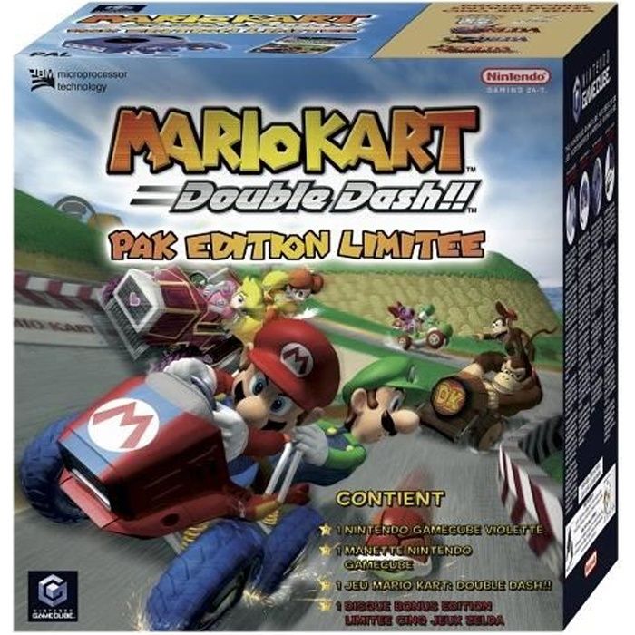Mario kart game cube Achat / Vente pas cher