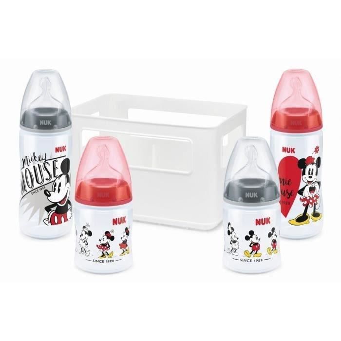 Nuk Set 4 Biberons Casier Mickey Cdiscount Puericulture Eveil Bebe Nuk Set 4 Biberons Casier Mickey Cdiscount Puericulture Eveil Bebe