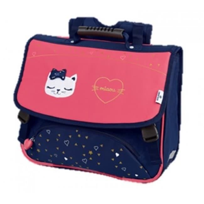 cartable oberthur chaton