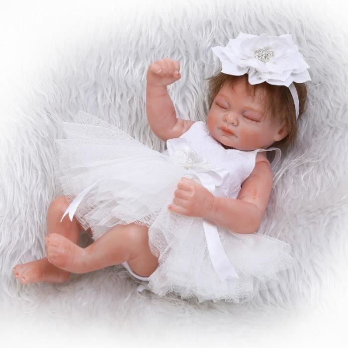 Nouvelle Arrivee Npk Silicone Reborn Bebe Poupees Environ 40 Cm Cdiscount Jeux Jouets