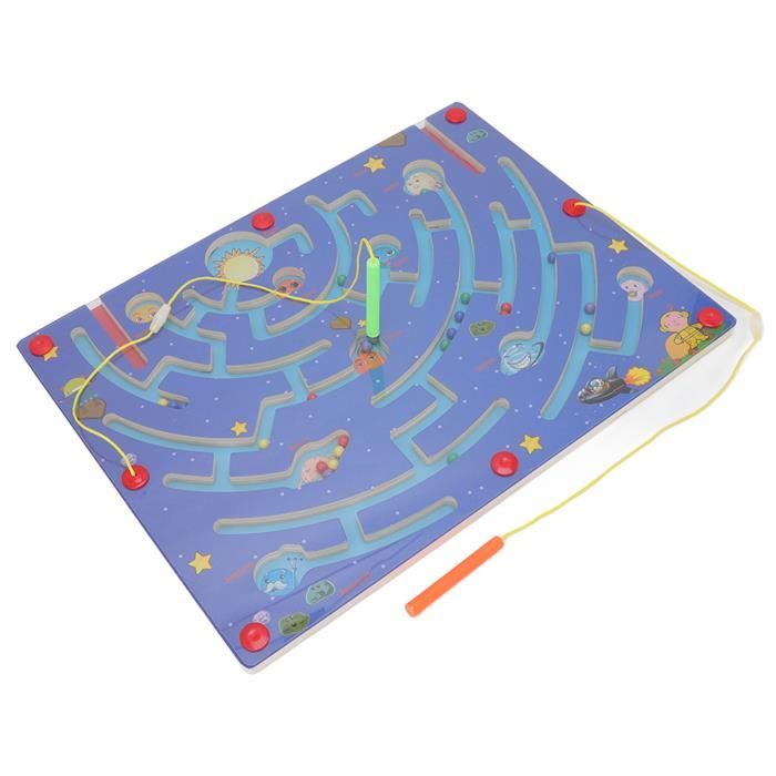 Magnetic Game Pirate Maze, Jeu de société Labyrinthe magnétique - Labyrinthe magnétique Puzzle
