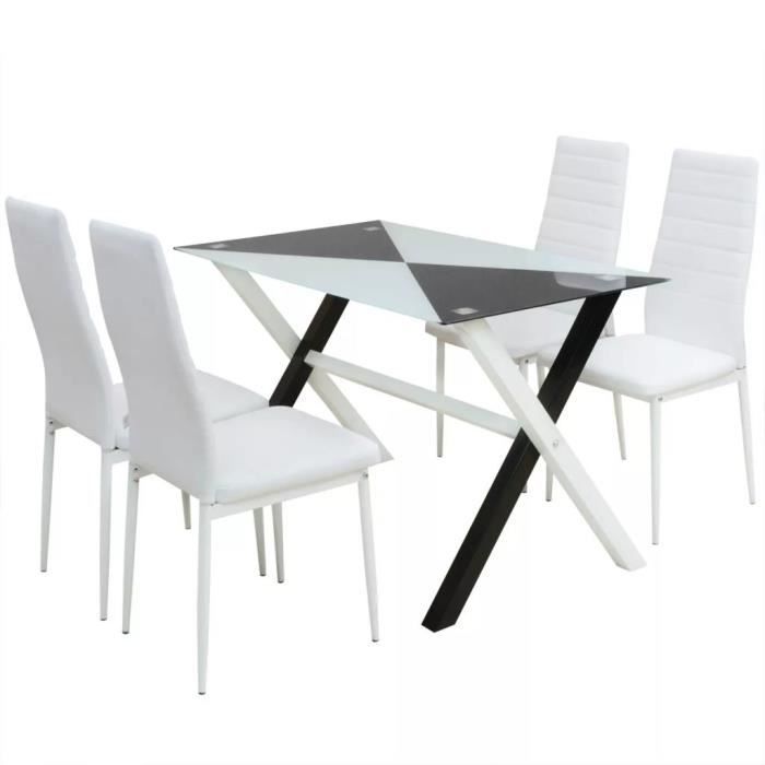 Ensemble Table Et Chaises Salle à Manger 6 Personnes