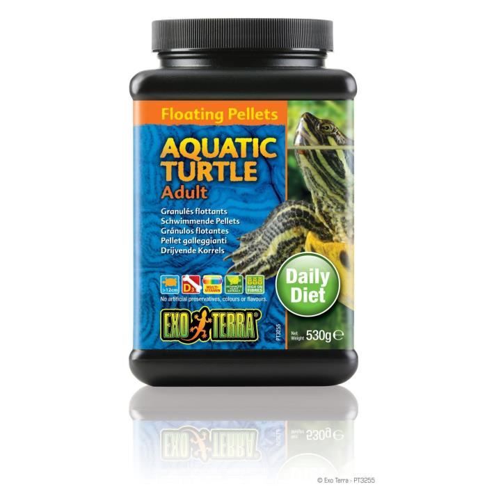 Comparer les prix de Stick pour tortue aquatique adulte 530 g