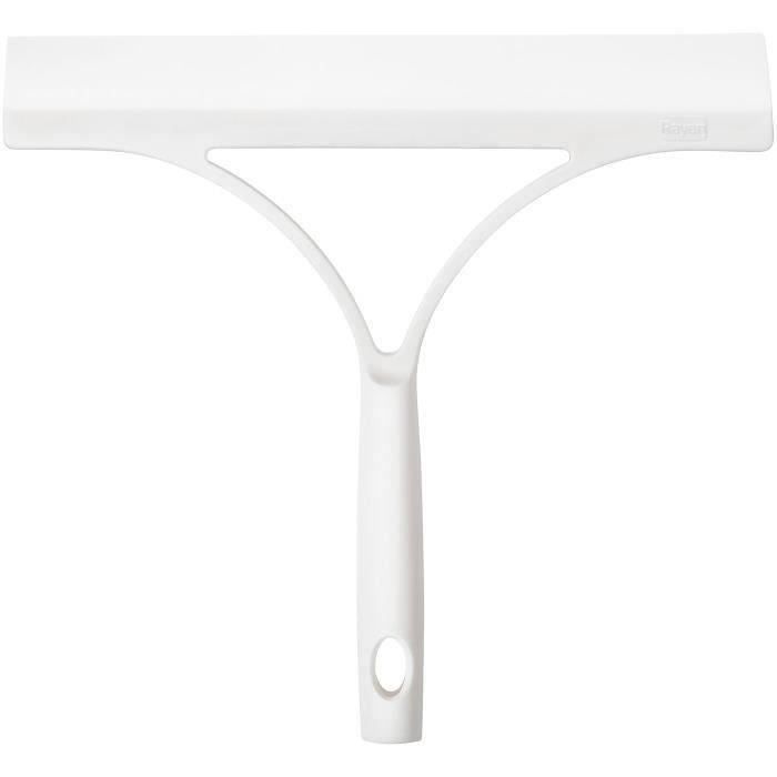 RAYEN Raclette vitres - 25 x H23.5 cm - Blanc