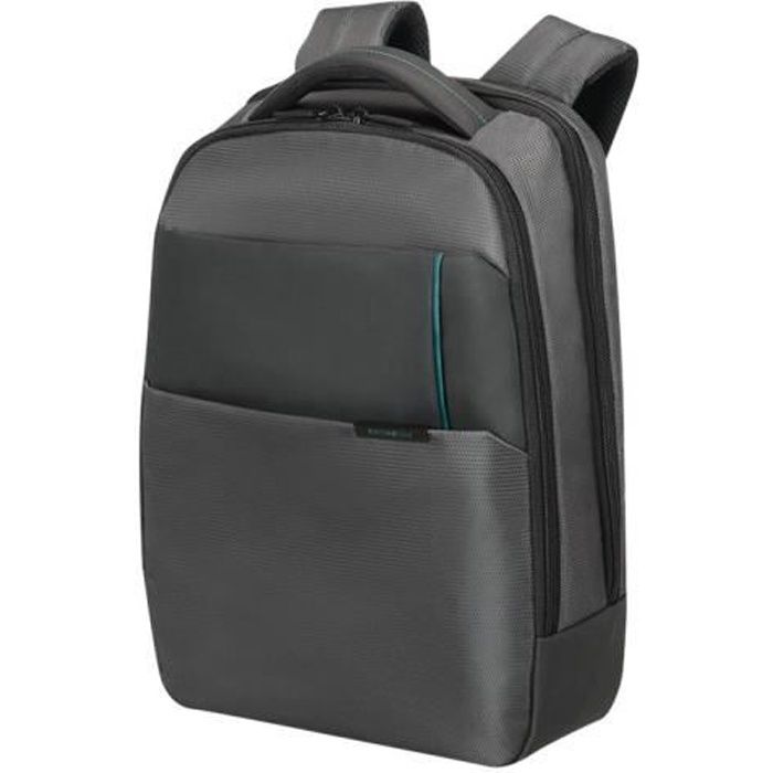 Samsonite Qibyte Sac A Dos Pour Ordinateur Portable 14 1 Anthracite Achat Vente Sac A Dos Informatique 5414847698255 Cdiscount