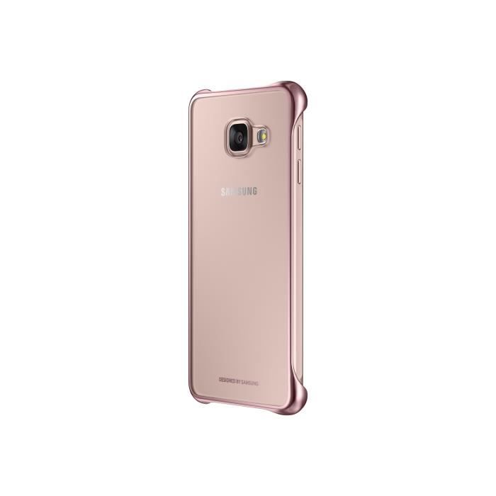Coque de protection Samsung Clear Cover EF QA310 Or rosé Galaxy A3 2016 Élégante et fine