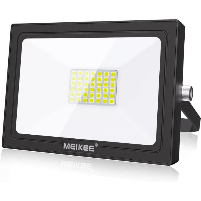 TRAHOO-4PCS Projecteur LED Extérieur 30W, Spot LED Exterieur
