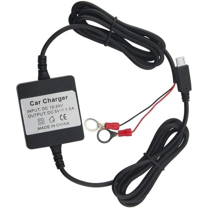 Chargeur De Batterie De Voiture, Mainteneur De Chargeur Batterie