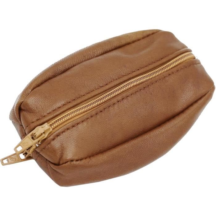 Porte-Monnaie Rond Avec Zip Anniversaire 18 Ans - Imprimé Personnalisé Et Compact