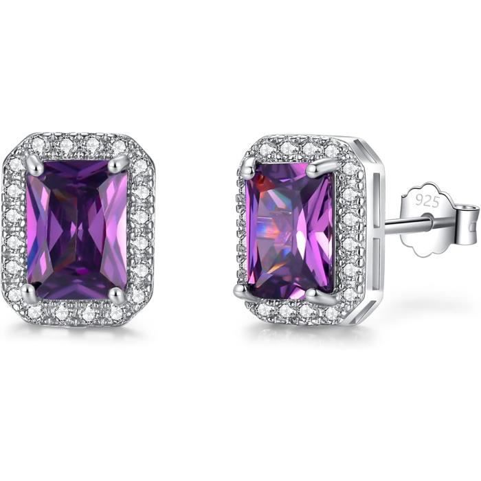 Boucles D'oreilles Perles Et Zircon Cubique En Argent 925 - Style Goutte - Neuf étiqueté