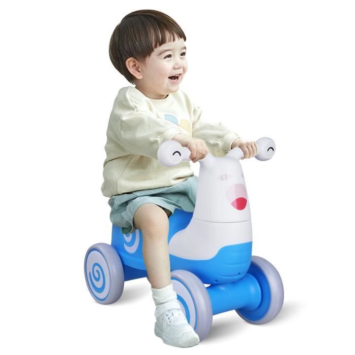 Sinbide Draisienne pour b b V lo B b sans P dales 4 Roues Jouet