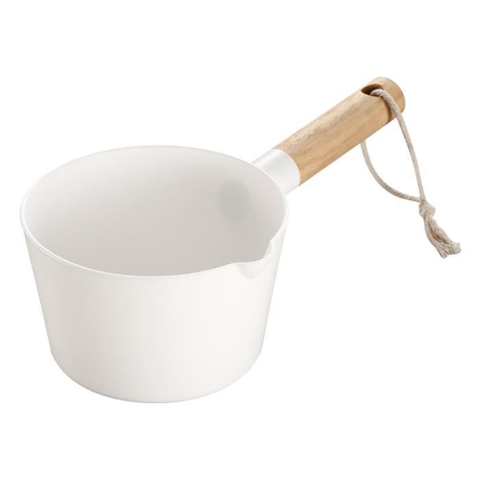 Louche Pratique Rangement Generic Louche à Eau Pliable En Plastique épais Pour Bain, Cuisine Et Accessoire Douche Pliable
