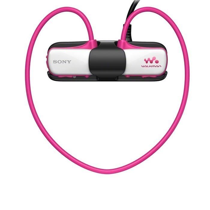 Sony NWZ-WS613L Lecteur MP3 Sport Etanche, Bluetooth/NFC, 4Go - Bleu