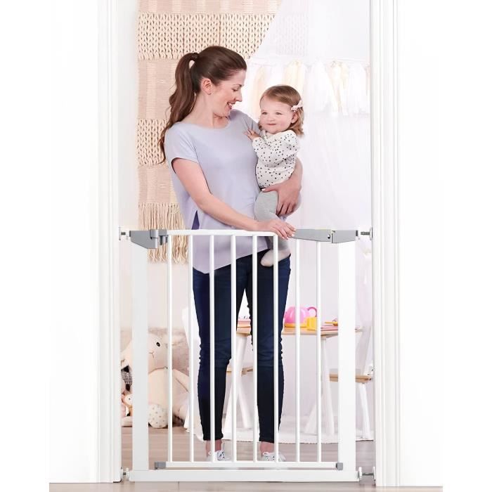 Gemokrt Barriere de Securite Enfant Barriere Bebe Escalier