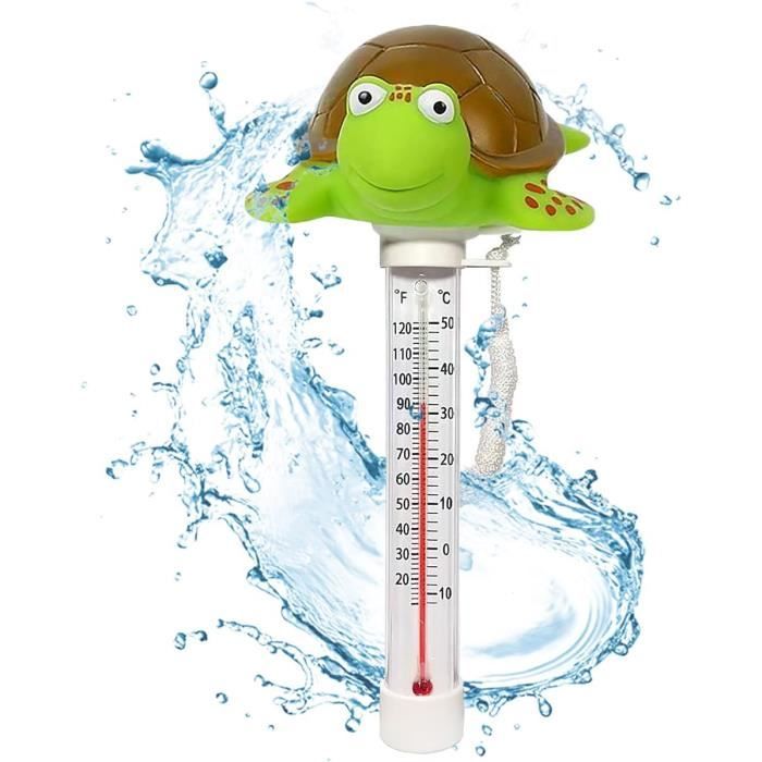 Thermomètre De Piscine Flottante Thermomètre Thermomètre Flottant Eau