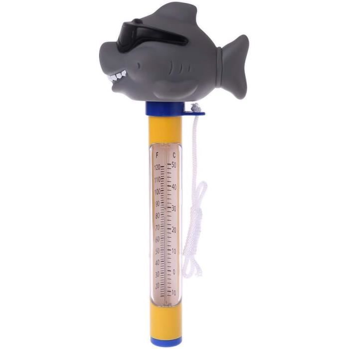 Thermomètre De Piscine Flottant En Forme D'animal De Dessin Animé Avec
