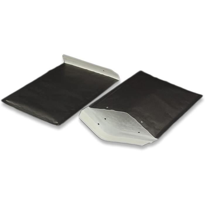 Lot De 4 Enveloppes De Pied Tough 1, équines, Noires, 5.5 X 9 Pieds, Occasion