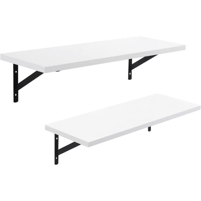 Lot De 2 étagères De Cave PROREGAL 180x90x40cm - Charge Max 175kg Par Niveau - Galvanisées Pour Garage