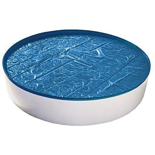 Tuyau De Piscine Bleu 9 Mètres - Diamètre 38 Mm, Flexible, Pour Eau Chlorée Ou Salée