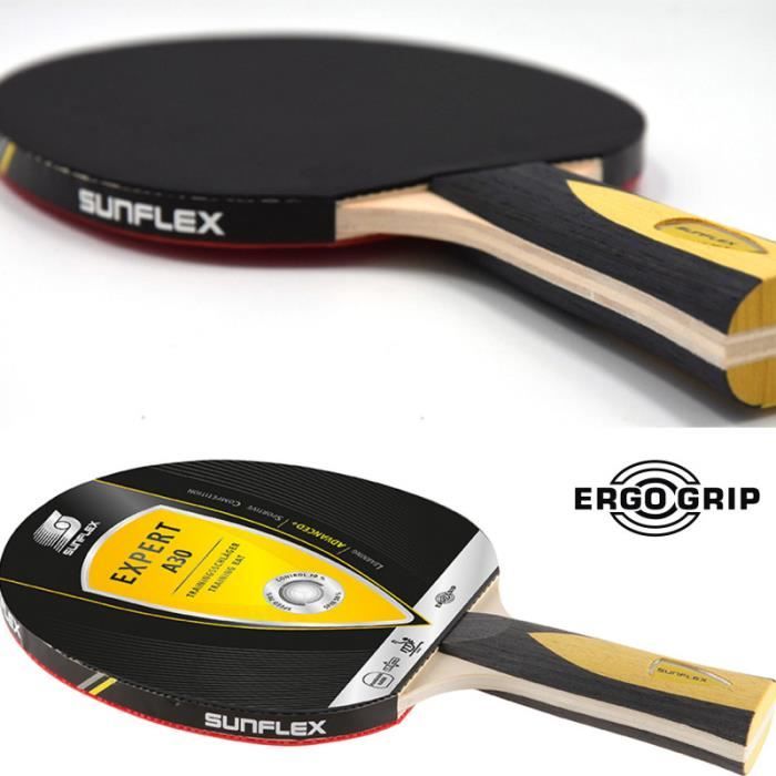 Paquet De Ping Pong Pro Palio Expert 3.0 – Raquette ITTF Avec Etui, Neuf