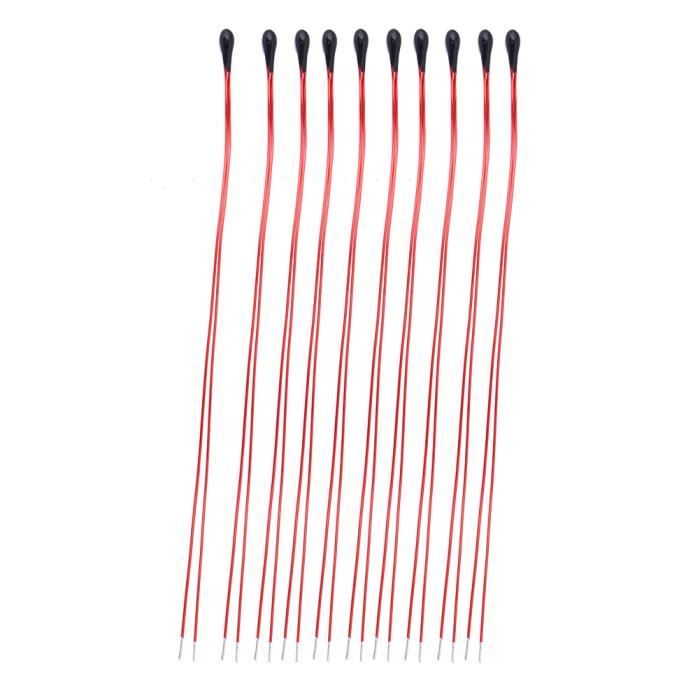Tbest protection d'équipement électrique 10 pièces MF52B NTC ...