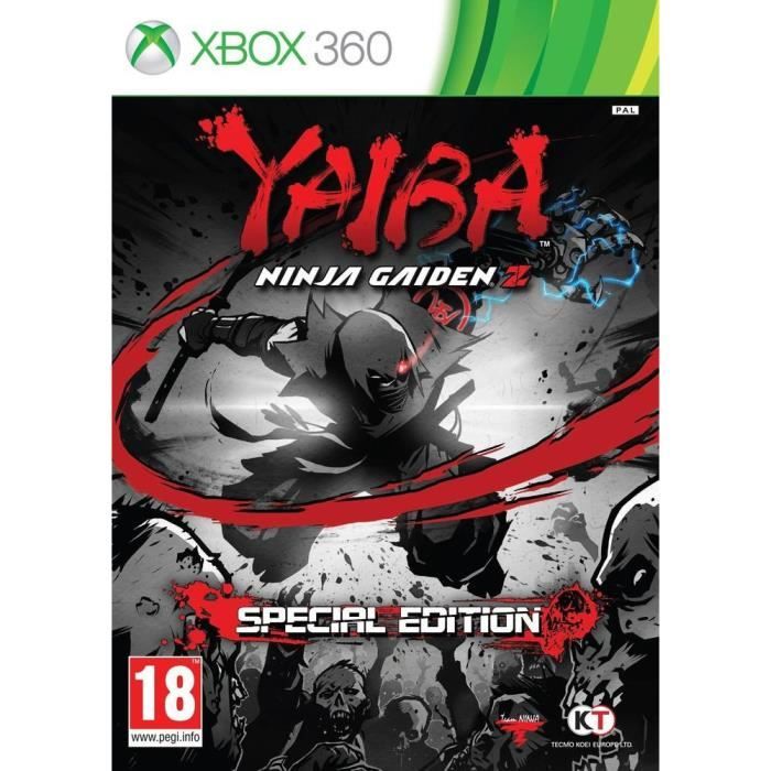 Tecmo Yaiba : Ninja Gaiden Z Limited Edition Xbox360